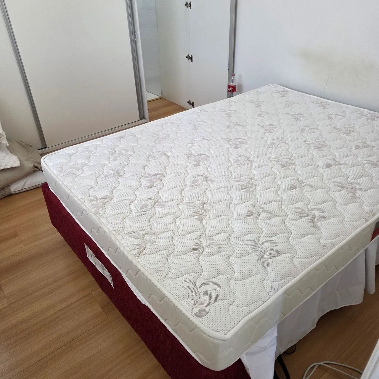 Cama casal box com colchão marca Castor - Foto 3