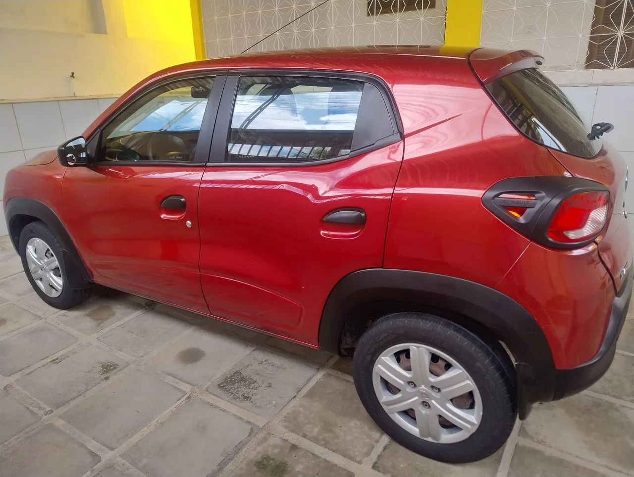 Renault Kwid Zen 1.0 Flex 12V 5P Mec. 2021 - Foto 3
