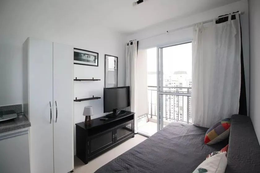Apartamento à Venda - Vila Olímpia, 1 Quarto, 30 m2 - Foto 4