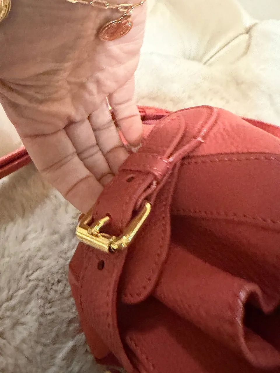 Bolsa Burberry de couro  - Foto 4