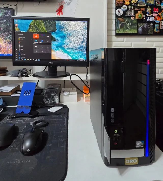 Mini CPU Intel Atom | 4Gb RAM | 120 SSD | DVD | Wi-fi | Windows 10 - Foto 4