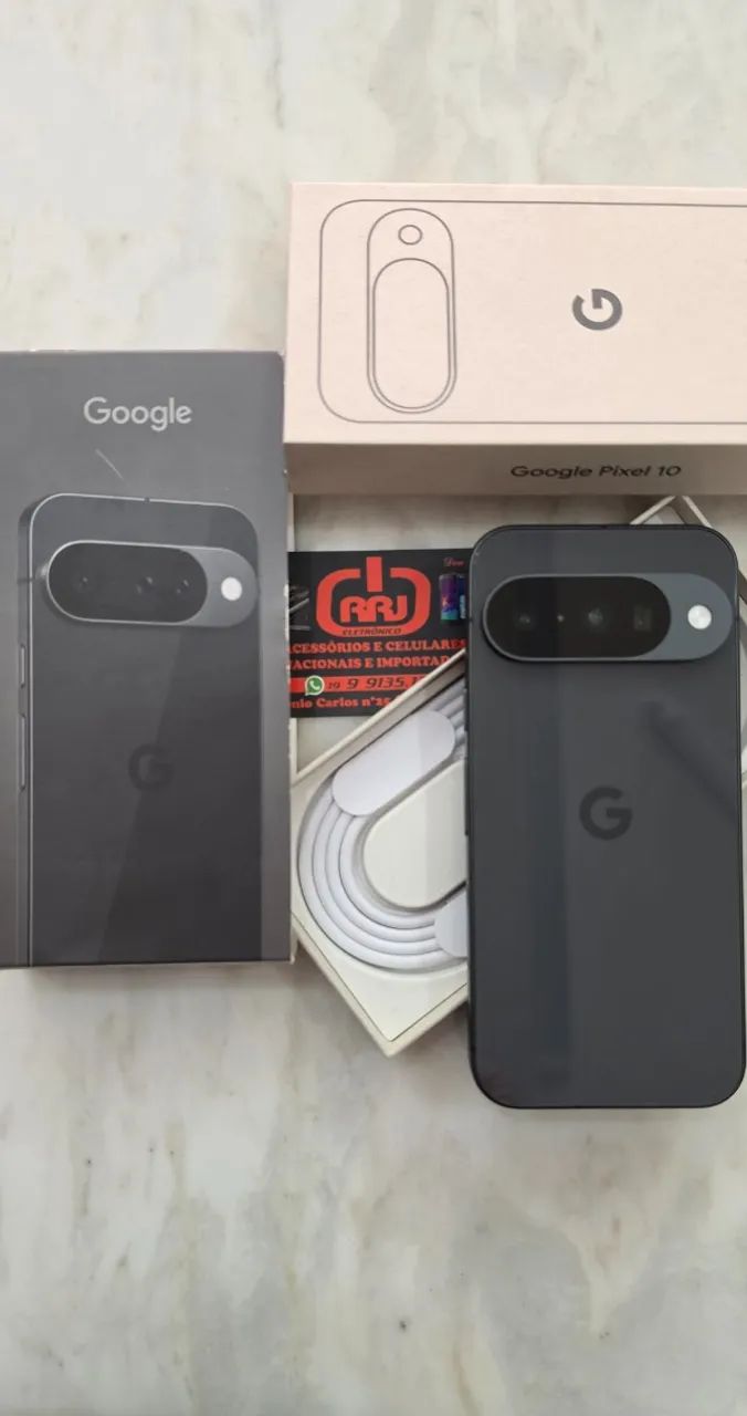 Google Pixel 10 256GB Black - Foto 4