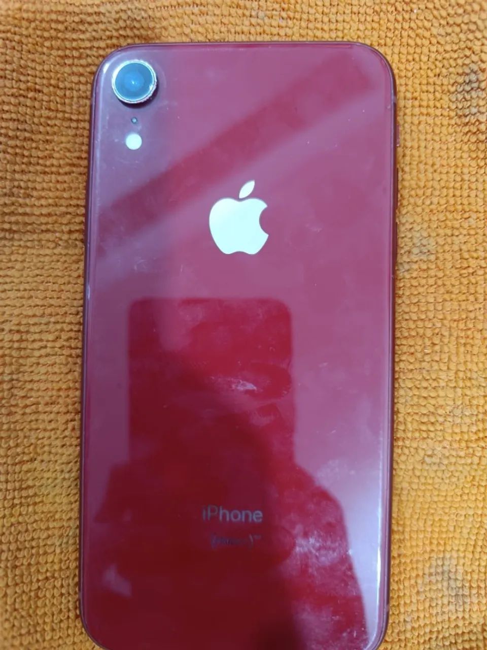 Iphone XR vermelho usado 100% funcionando - Foto 2