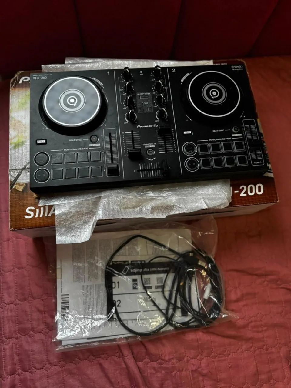 Controladora DDJ-200 Pioneer - Foto 3