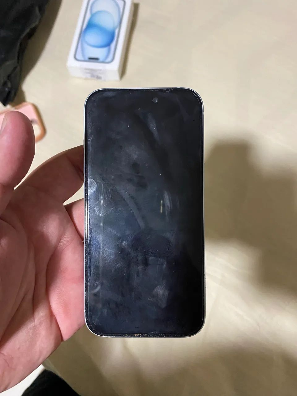 iPhone 15 128GB Branco ? Impecável, Original - Foto 3