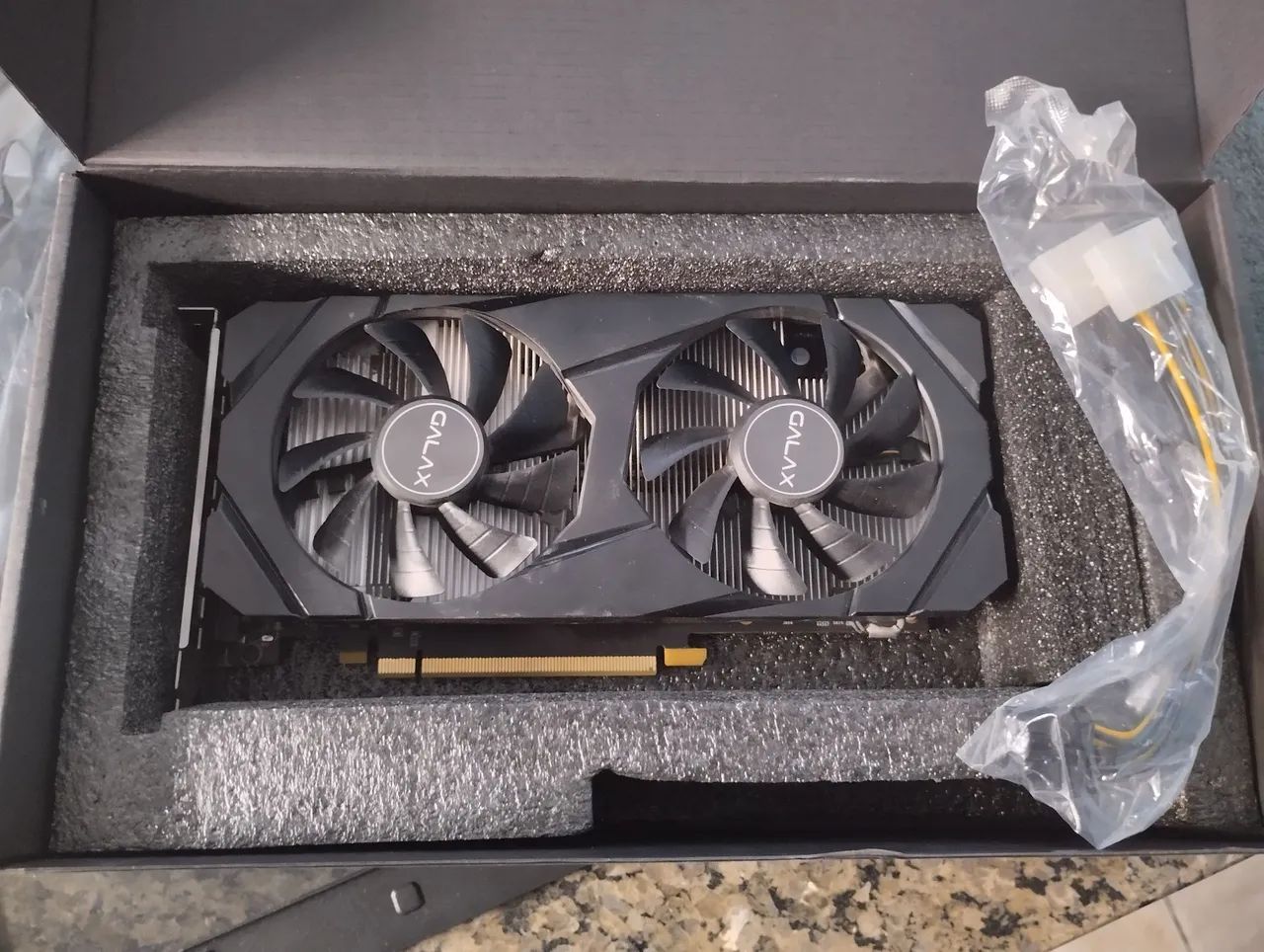 GTX 1660 Ti Galax 6gb - Foto 3