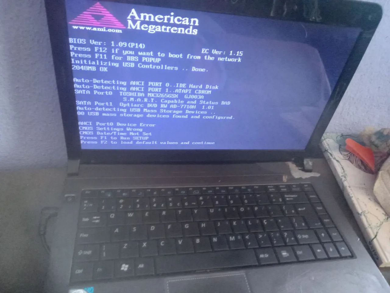Notebook com defeito  - Foto 2