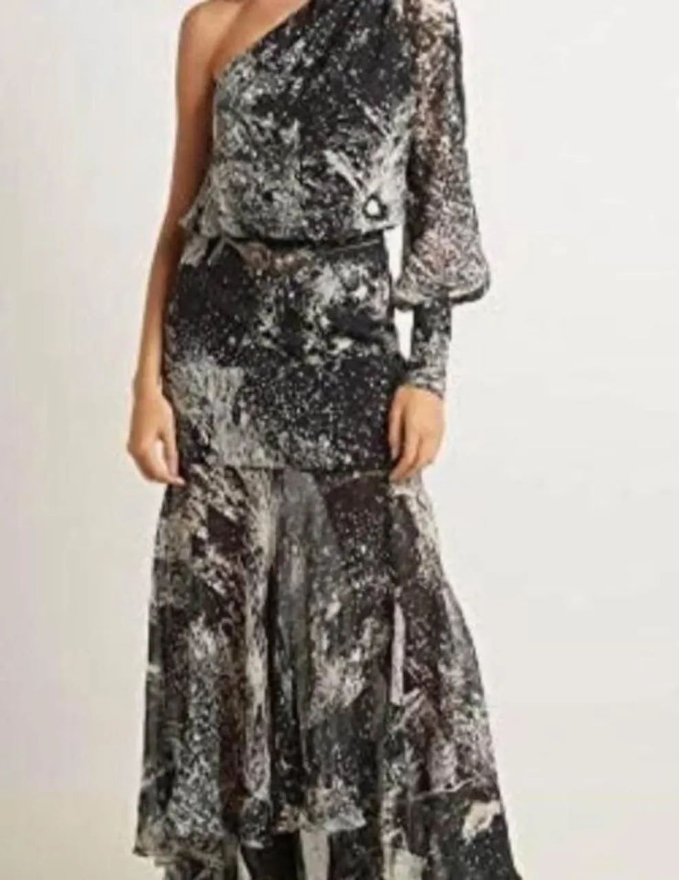 Vestido Le Lis Blanc Clara Moonfire Seda