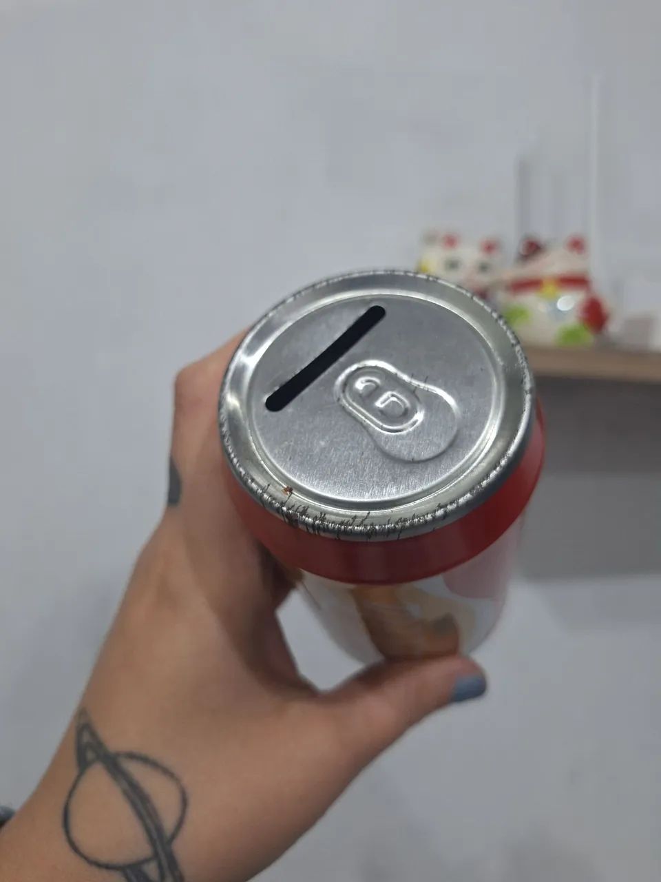 Cofre de metal coca cola copa do mundo colecionável  - Foto 5