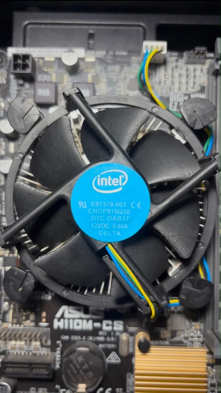 Kit Placa mãe ASUS H110M + Processador i5 7400 - Foto 3