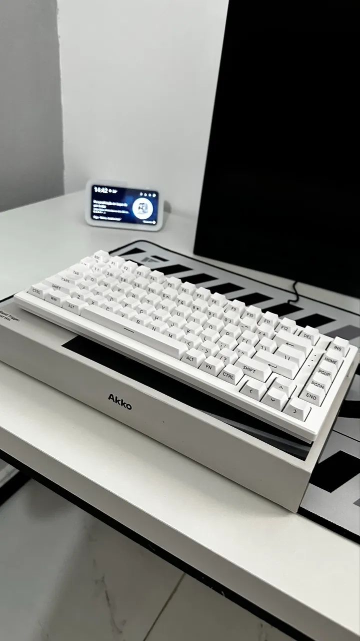 Teclado magnético AKKO TAC75 he  - Foto 4
