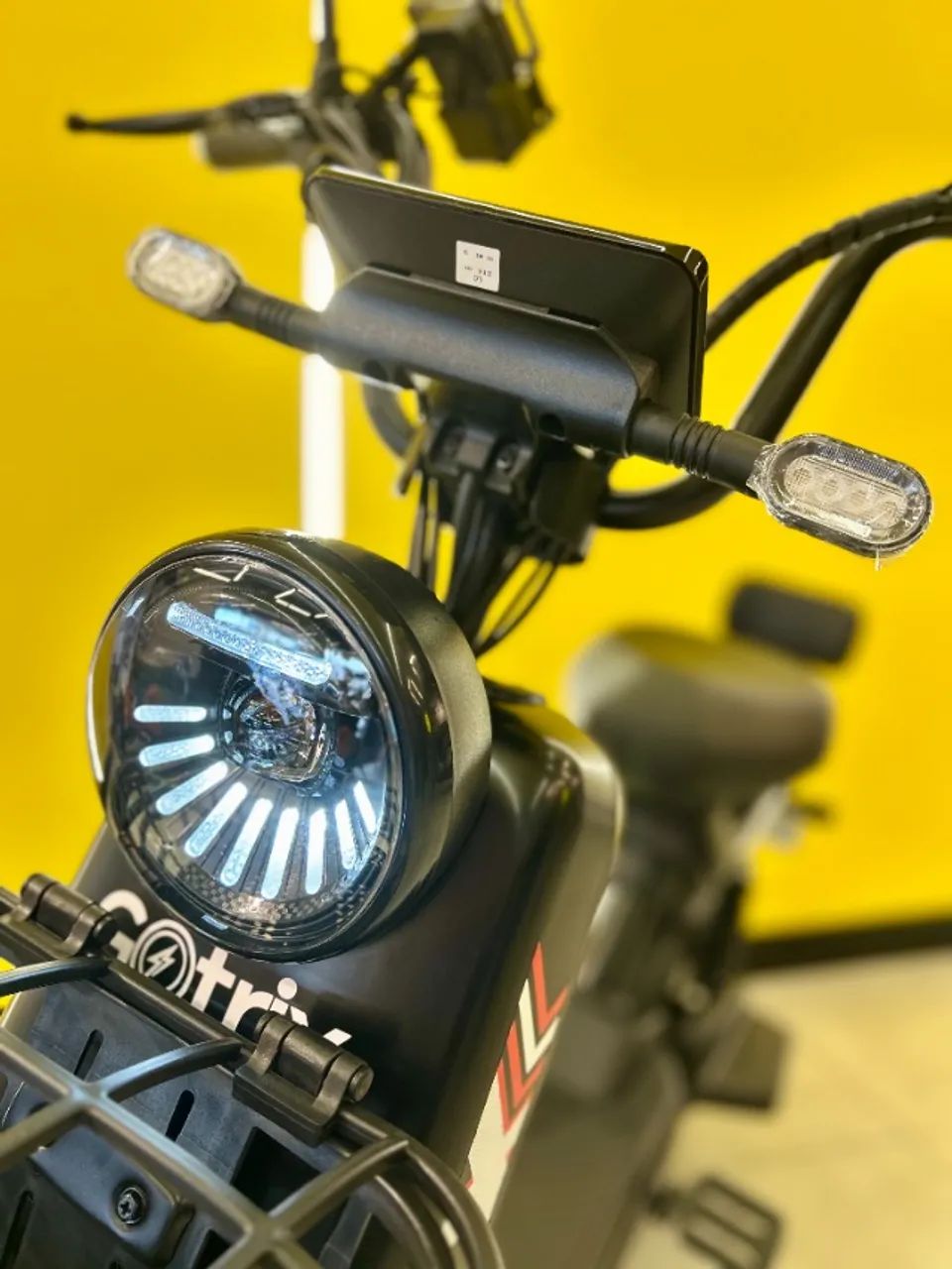 Scooter Iron Joy semi-nova - Foto 4