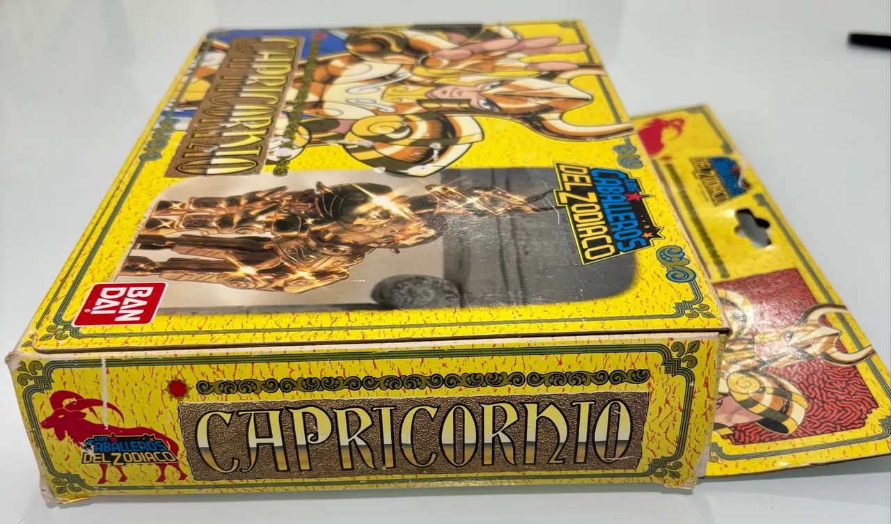 Cavaleiro do zodíaco capricórnio bandai - Hobbies e coleções