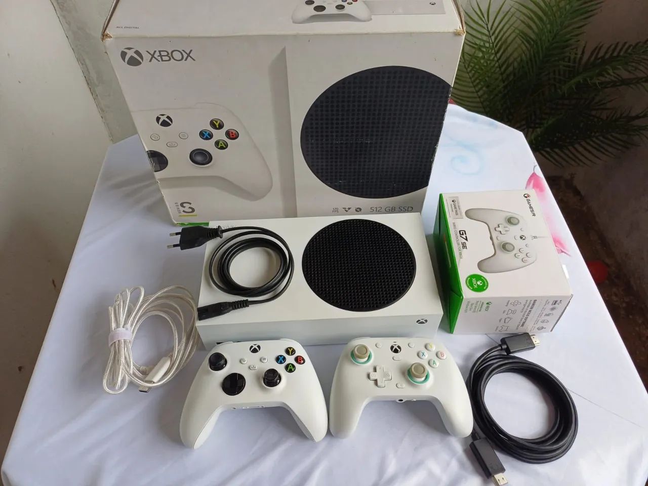 Vende-se xbox series s 512gb