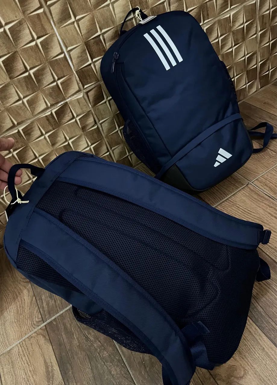 Mochila Adidas Azul nova 26,5l - Foto 2