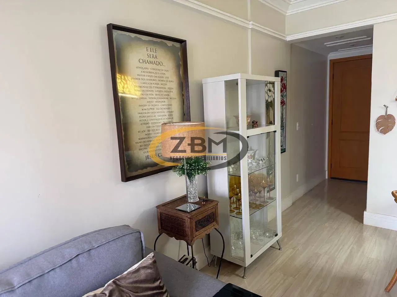 Apartamento para locação, Edifício Enseadas, Mobiliado, 03 quartos (01 suíte), Sacada, 02  - Foto 3