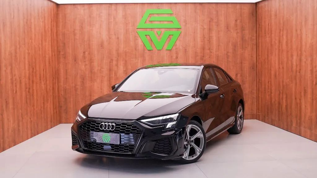 Audi A3 Sportback S-line 2.0 TFSI S-tronic 2022