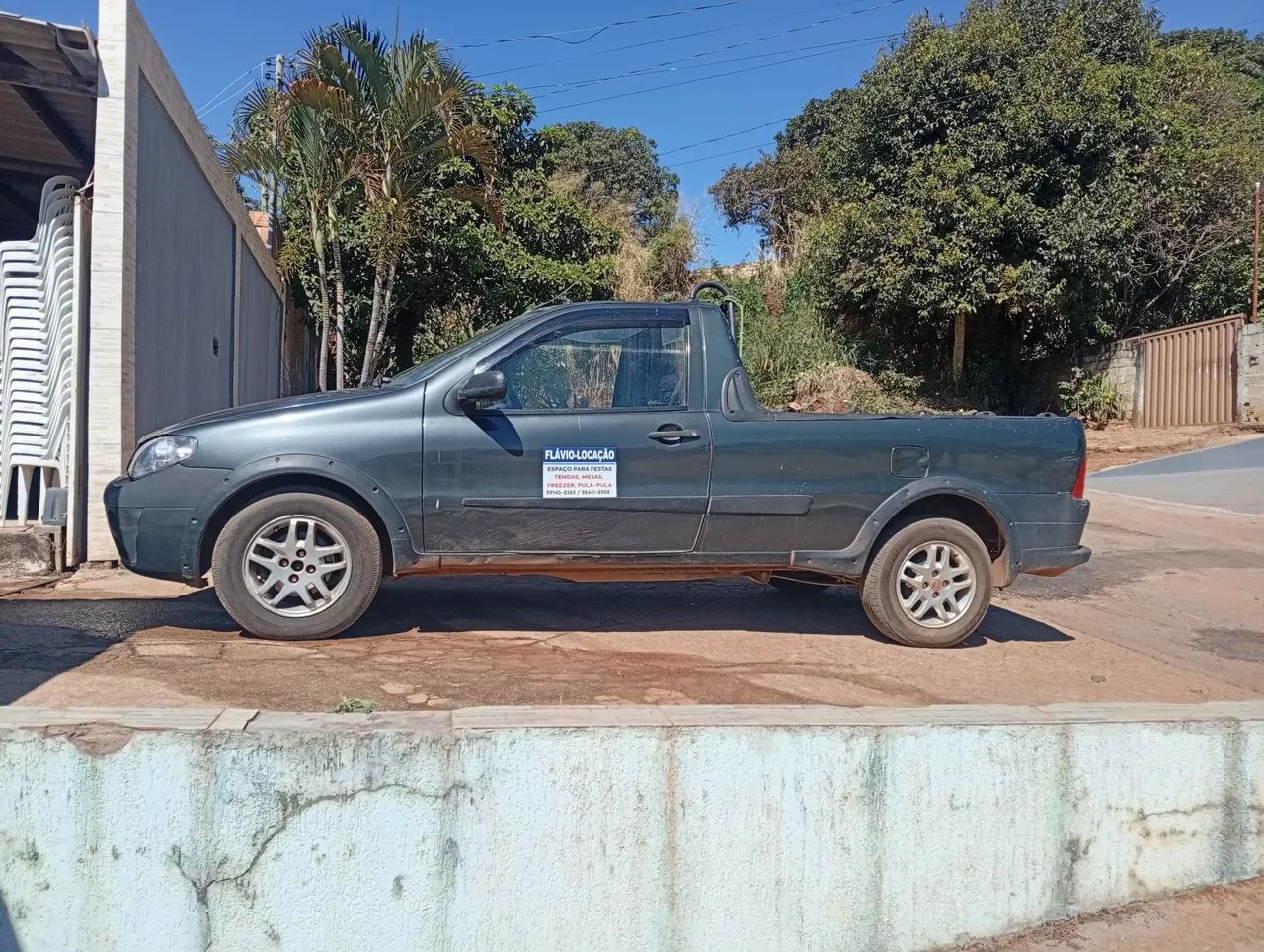 Fiat Strada 1.4 MPI Fire Flex 8V CS 2009