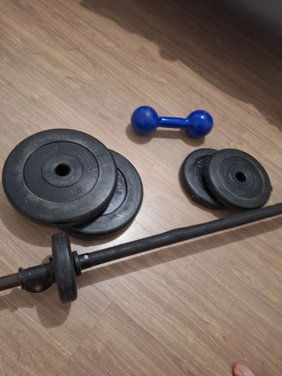 Anilhas 2kg 5kg 10kg