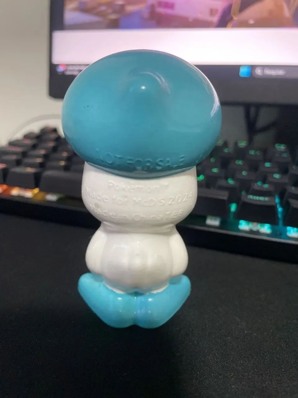 boneco pokemon quaxly mcdonalds - Foto 2