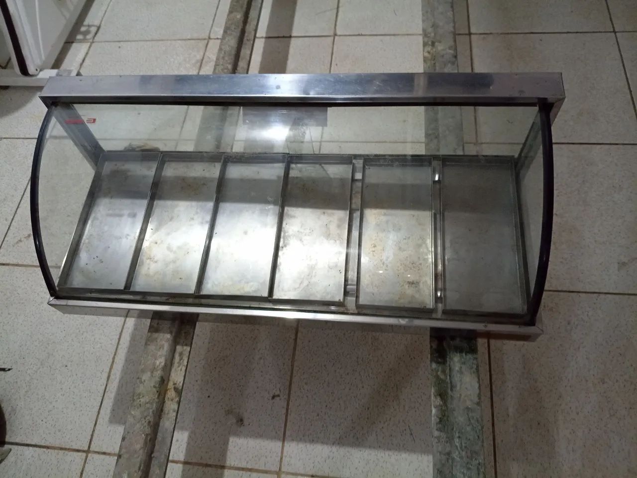 Estufa para salgados TOP
