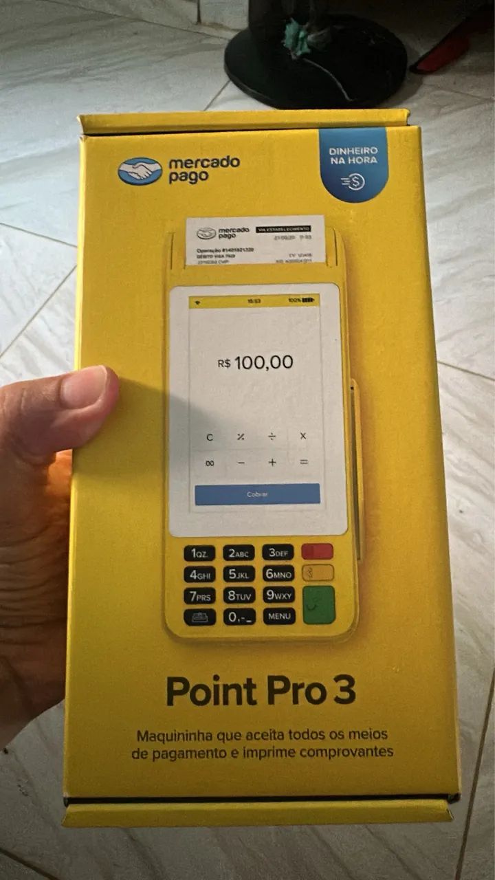 Máquina de cartão  - Foto 2