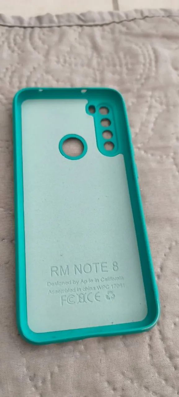 Redmi note 8 Preto - Foto 4