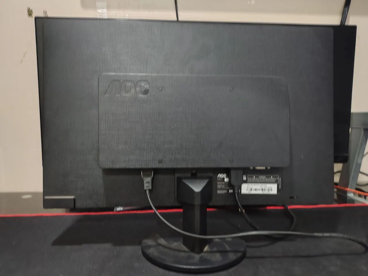 Monitor AOC LED 21.5" polegadas Full HD Widescreen 5ms  - Foto 3