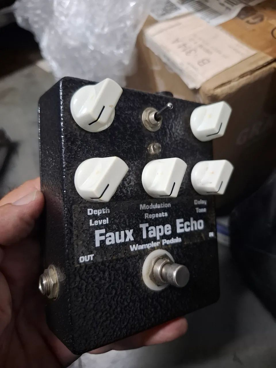 Pedal Wampler Tape Echo Delay  - Foto 5