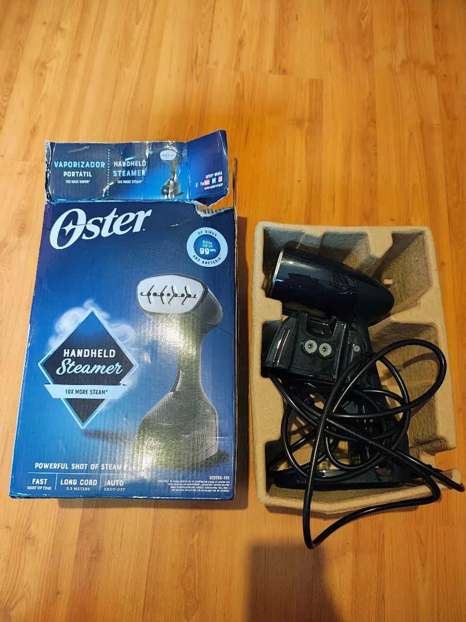 Ferro passar Oster 