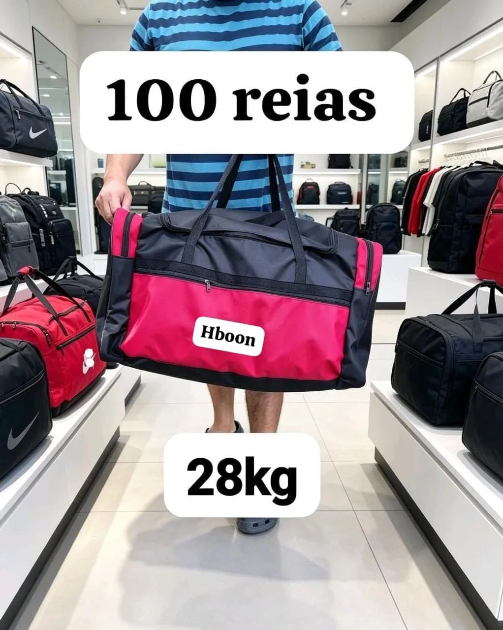 Bolsa grande 28 pra viagem  - Foto 2