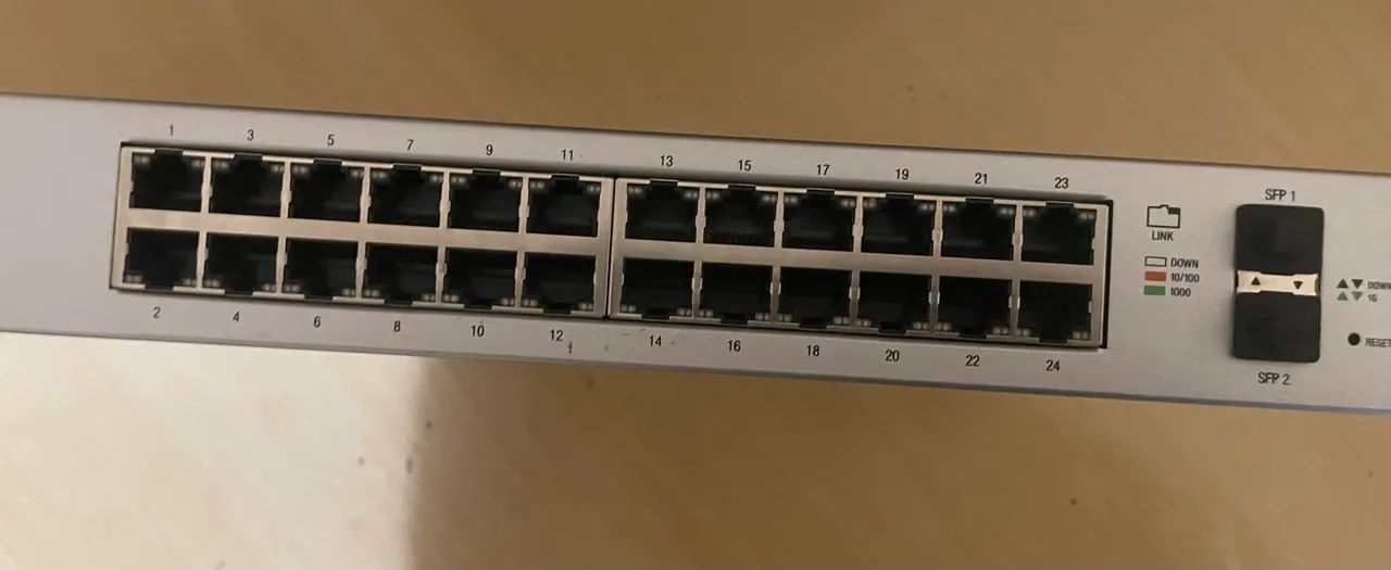 Switch UniFi 24 portas - Foto 6