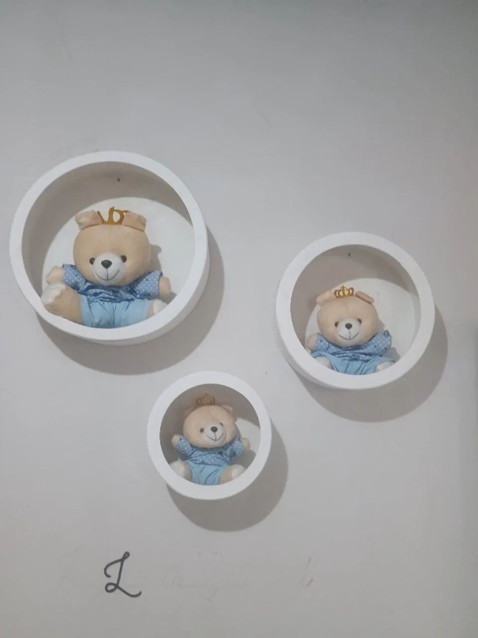Kit de nichos com ursinhos - Foto 3