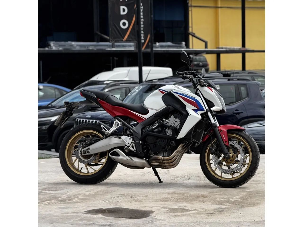 HONDA CB 650F - Foto 3