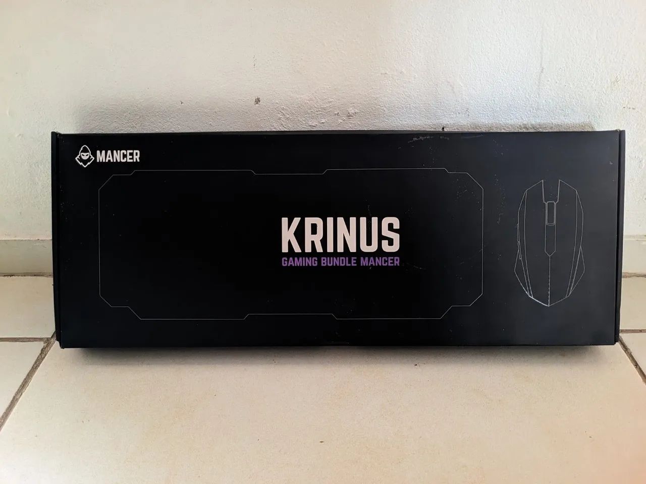  Combo Gamer Mancer Krinus - Teclado + Mouse 