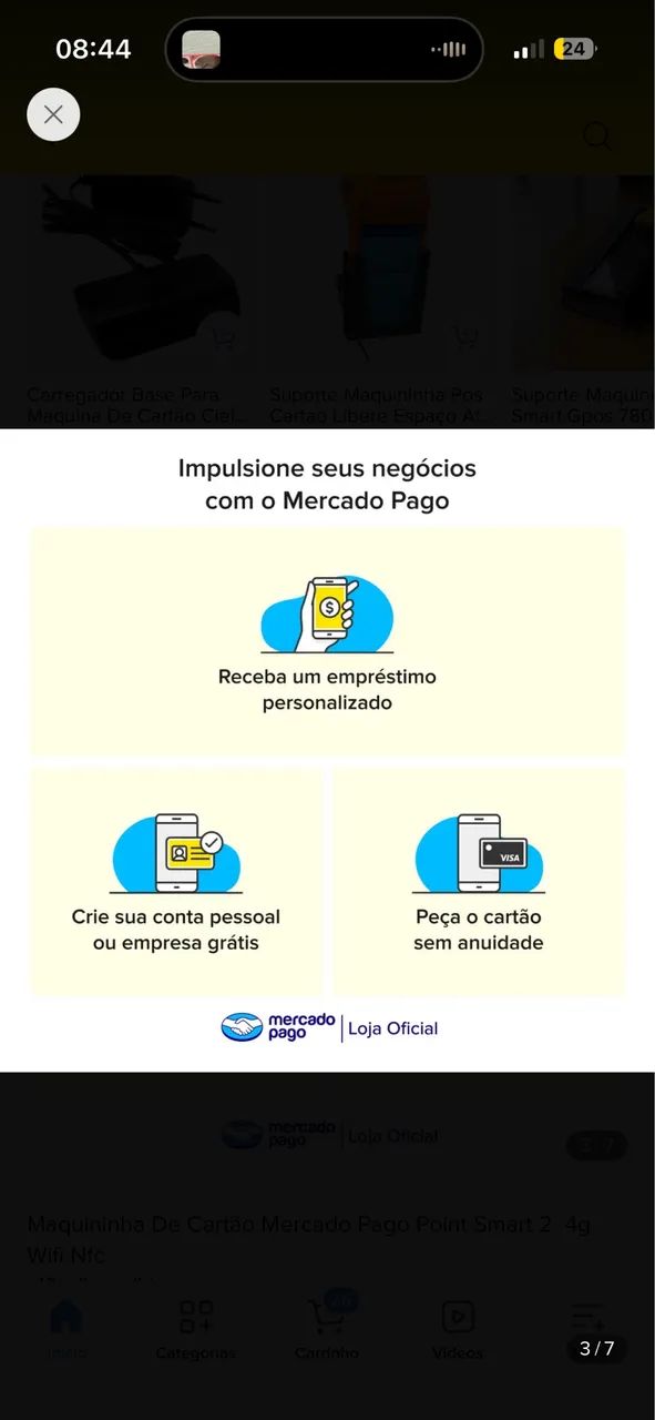 Maquininha de cartão  - Foto 2