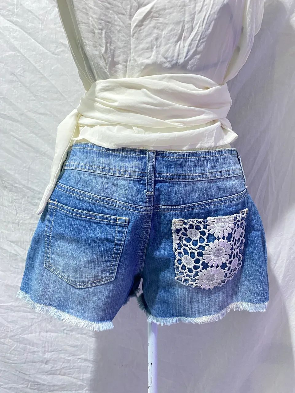 Shortinho Jeans Hot Kiss - Foto 3