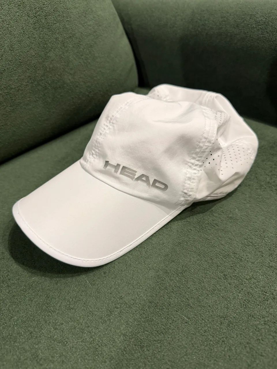 Boné head Branco para tenistas  - Foto 4