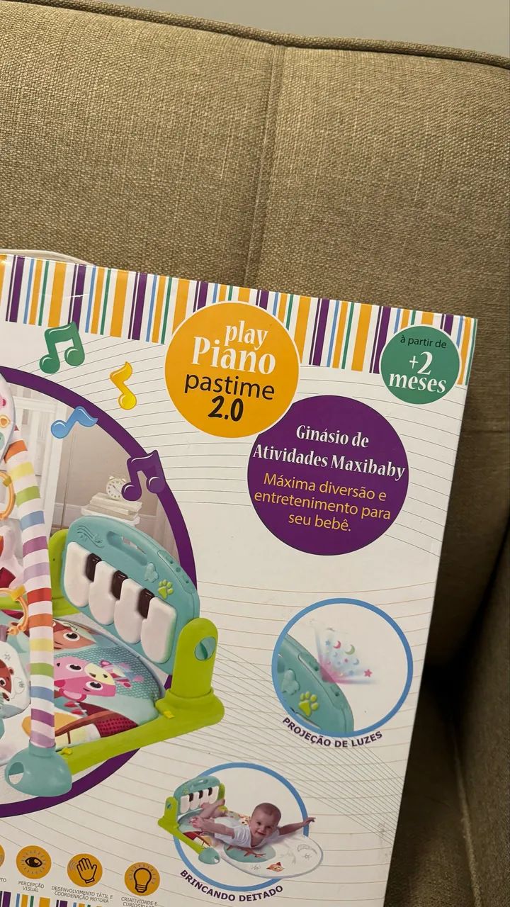 Piano musical infantil 