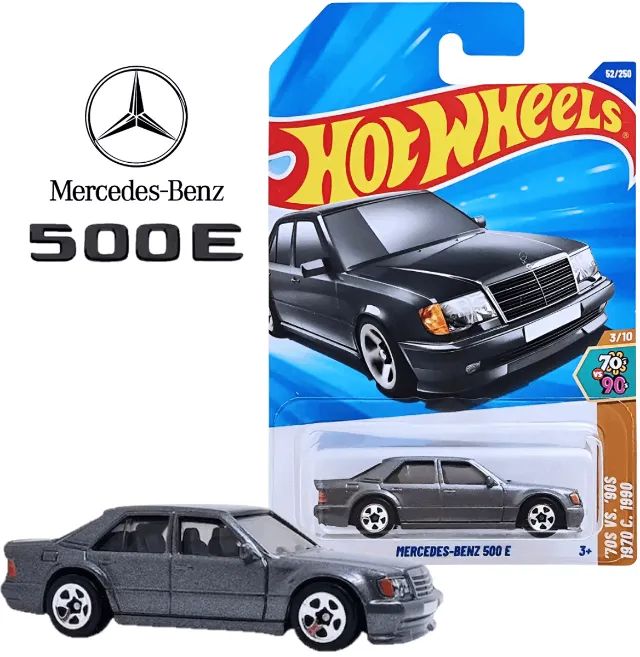 Hot Wheels Mercedes-Benz 500 E