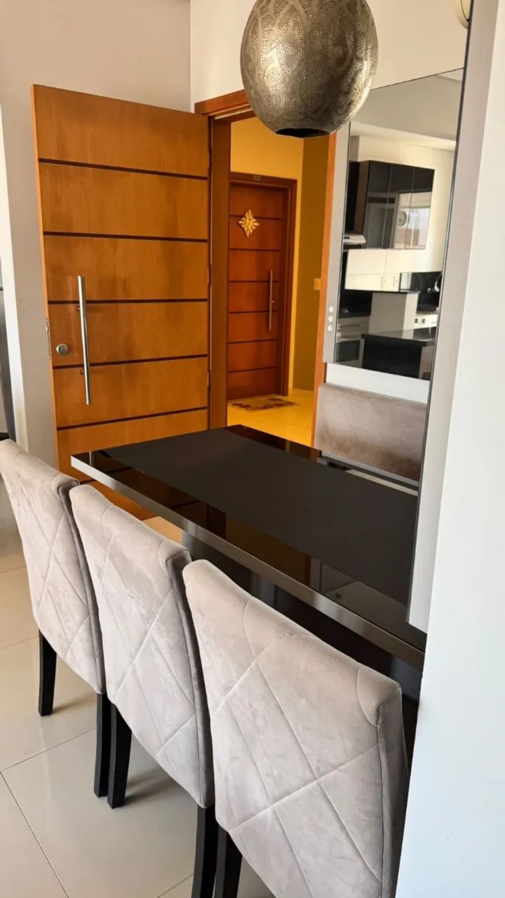 ALUGO MARAVILHOSO APARTAMENTO TOTALMENTE MOBILIADO - Foto 4