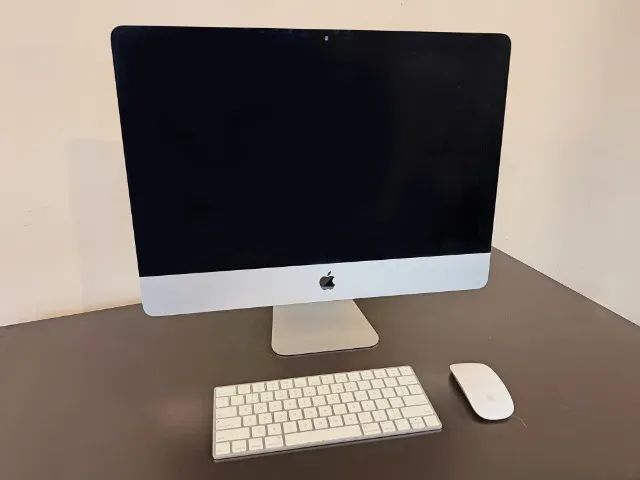 Imac 21.5pol com teclado, mouse e caixa - Foto 2