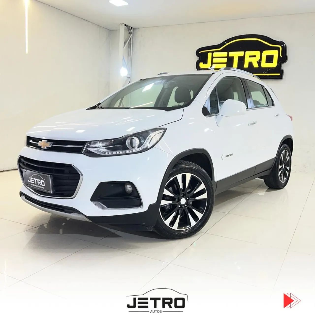 Chevrolet Tracker TRACKER LTZ 1.4 Turbo 16V Flex 4x2 Aut. 2017
