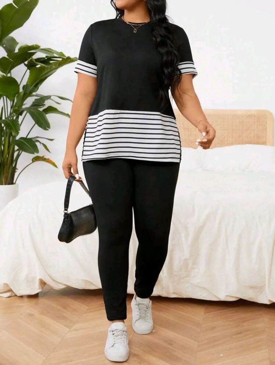 CONJUNTO SHEN PLUS SIZE