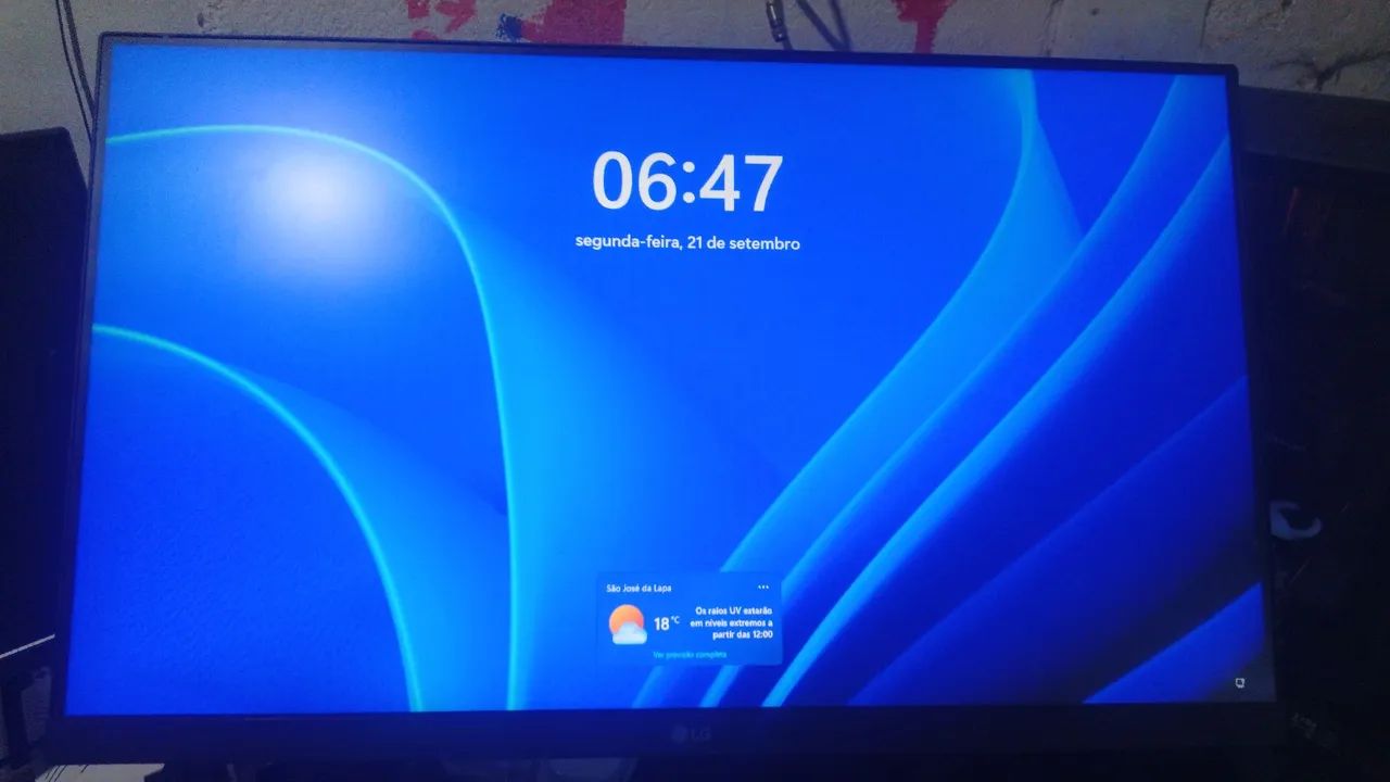 Monitor LG UltraGear 24polegadas 144Hz Gamer