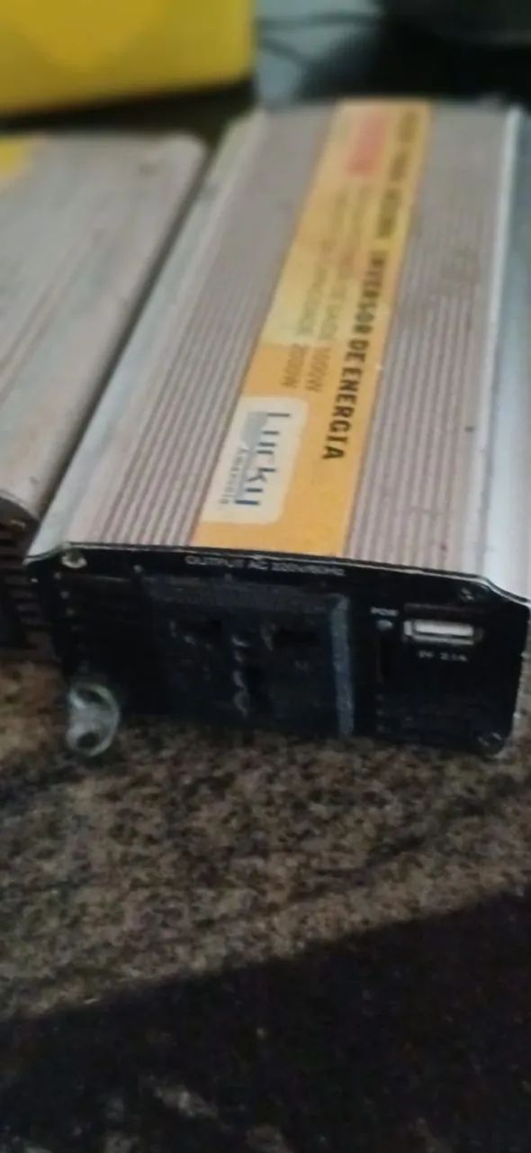 Inversor de voltes 12V para 220v - Foto 3