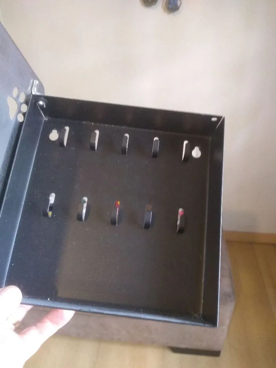 Porta chaves (10 chaves) - Foto 2