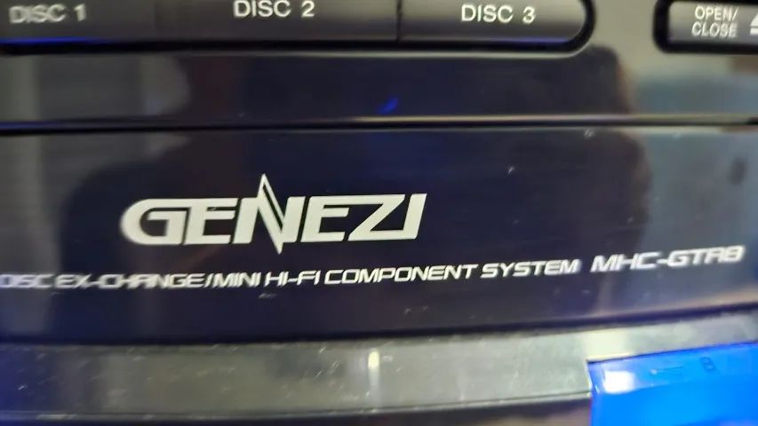 Sony MHC-GTR8 - 1100W RMS | 6 Caixas | Grave Monstruoso/BIKE 29
