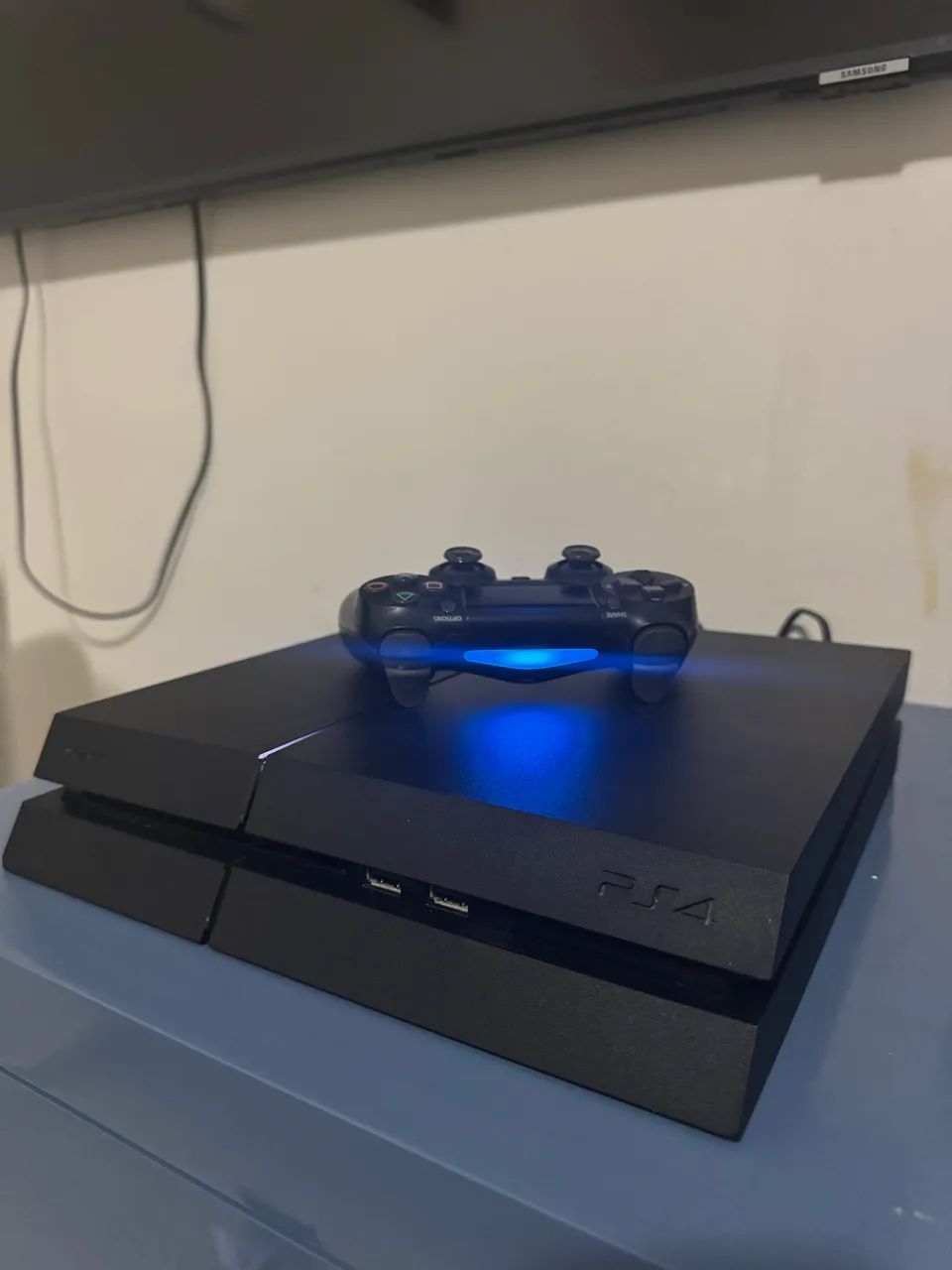 Ps4 semi novo mídia digital - Foto 3