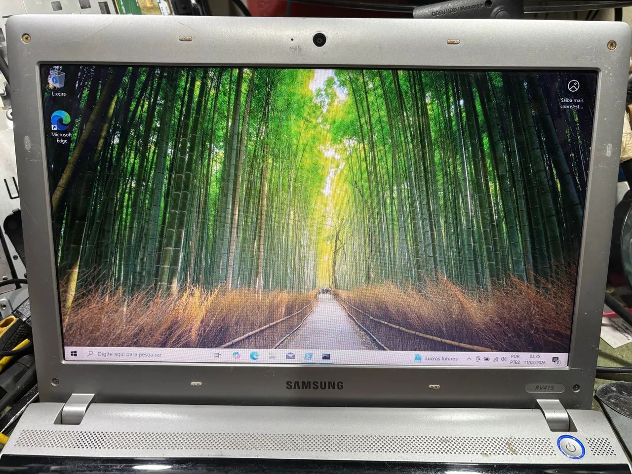 Notebook Samsung  - Foto 2